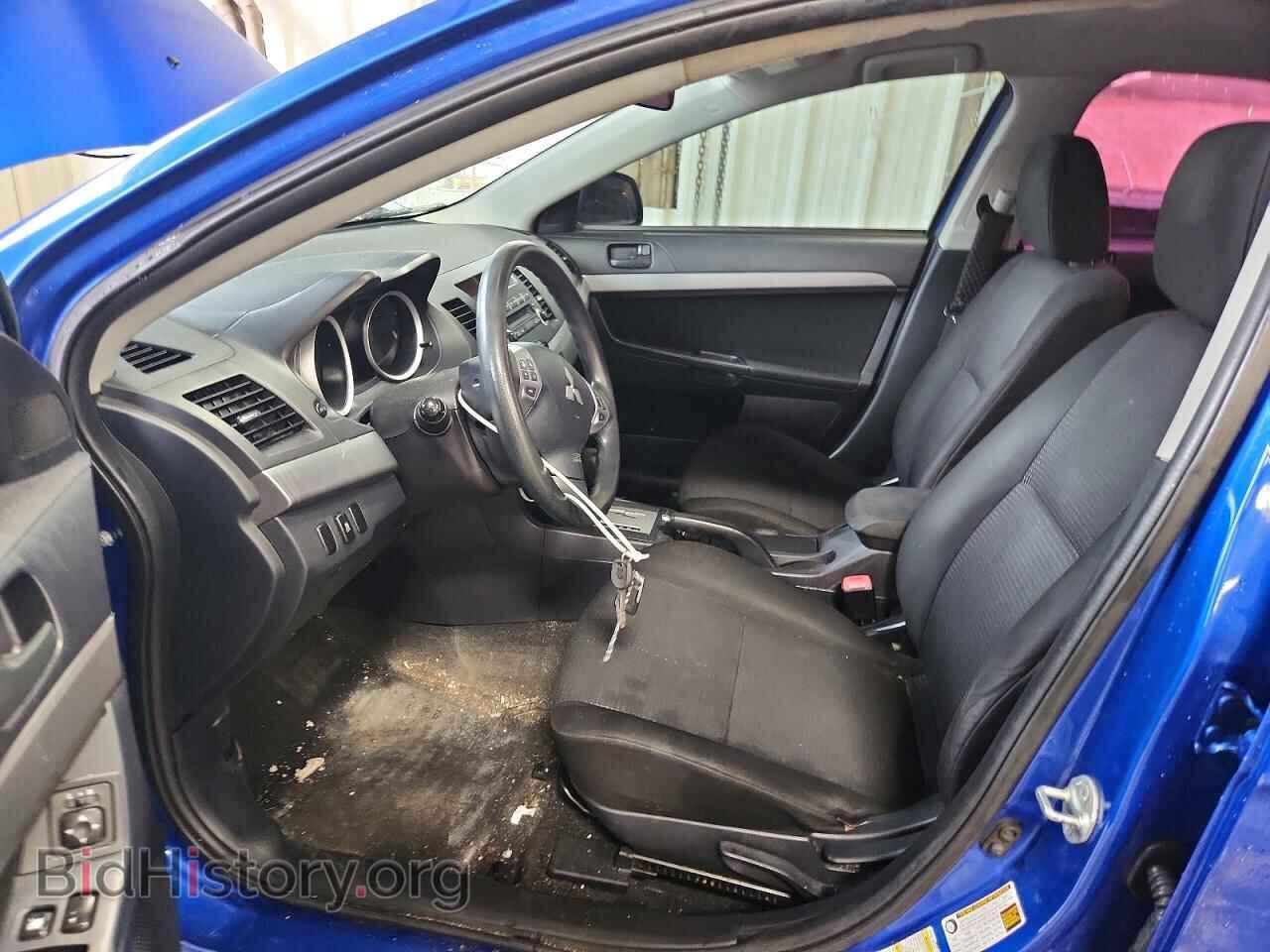 2011 MITSUBISHI LANCER - VIN: JA32U2FU2BU044532 - Photo 7