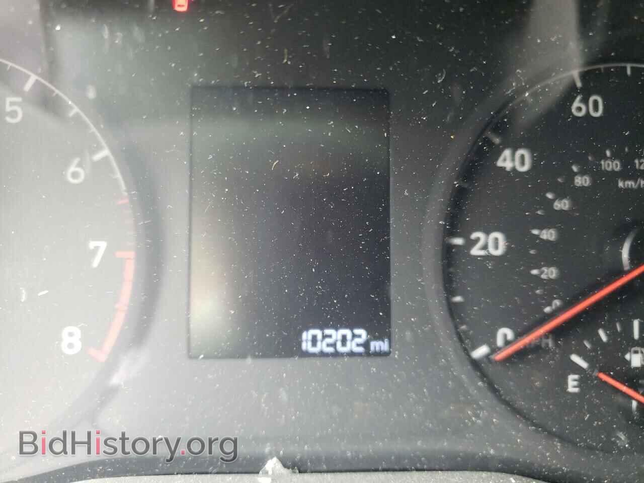 2021 HYUNDAI ACCENT - VIN: 3KPC24A63ME136220 - Фото 8