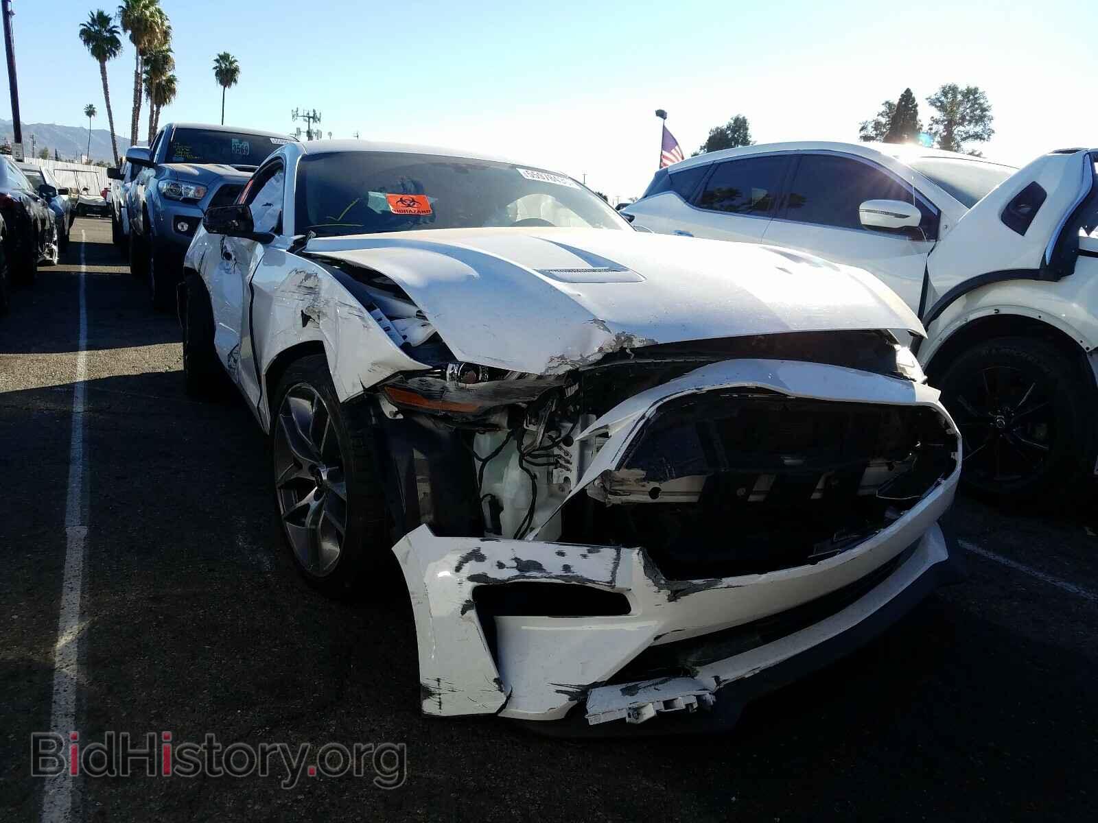 Photo 1FA6P8TH2J5159831 - FORD MUSTANG 2018