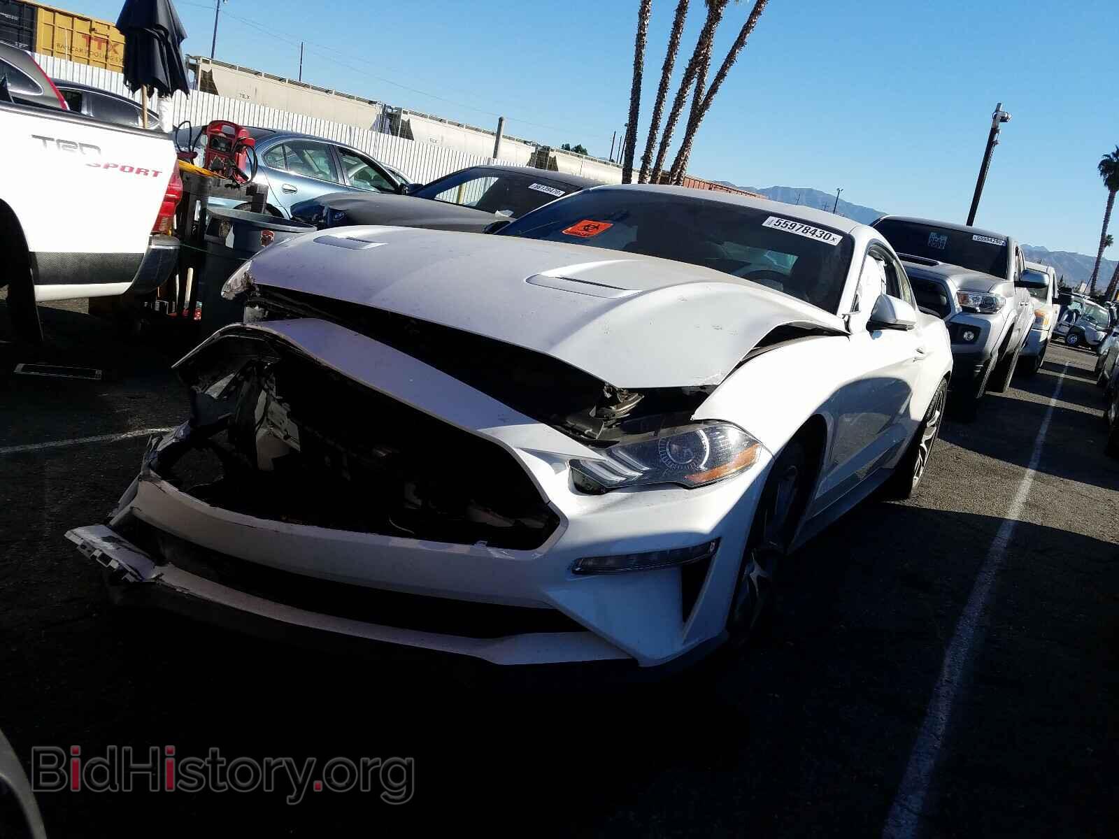 2018 FORD MUSTANG - VIN: 1FA6P8TH2J5159831 - Фото 2