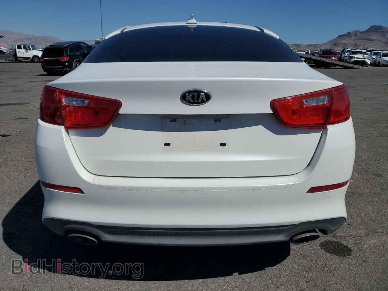 2014 KIA OPTIMA - VIN: KNAGM4A78E5476235 - Фото 6