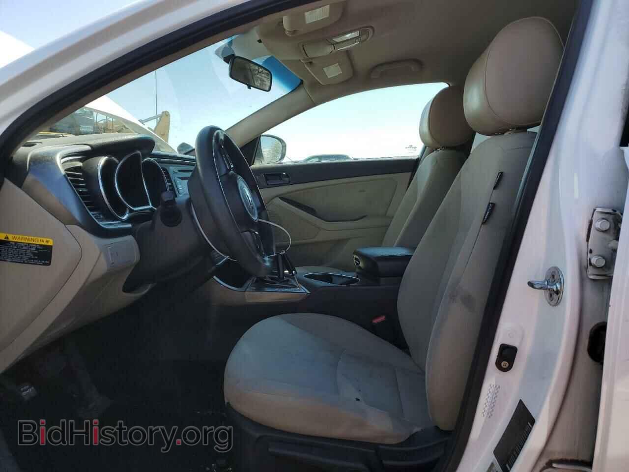 2014 KIA OPTIMA - VIN: KNAGM4A78E5476235 - Фото 7