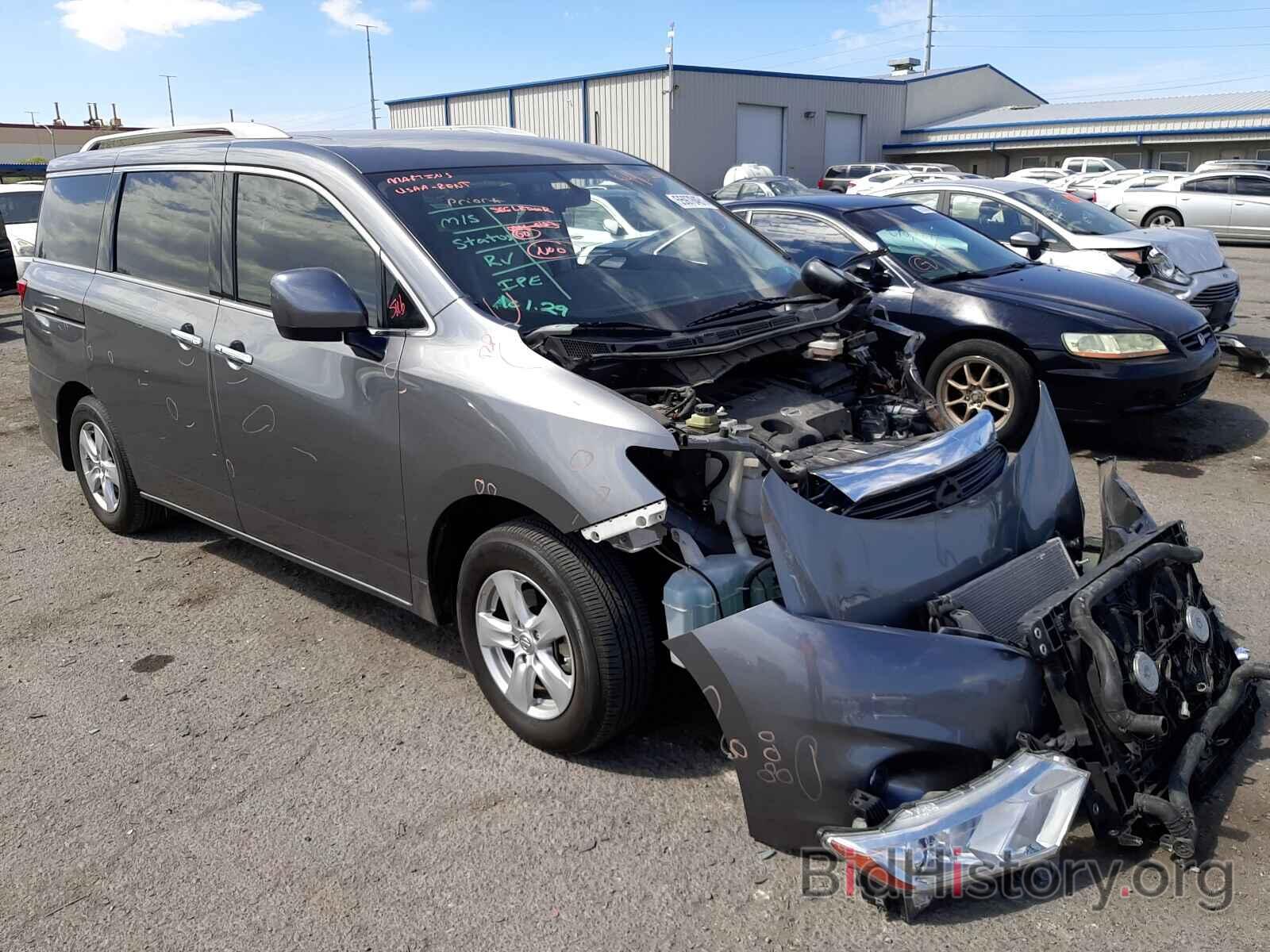 Photo JN8AE2KP2F9123741 - NISSAN QUEST 2015