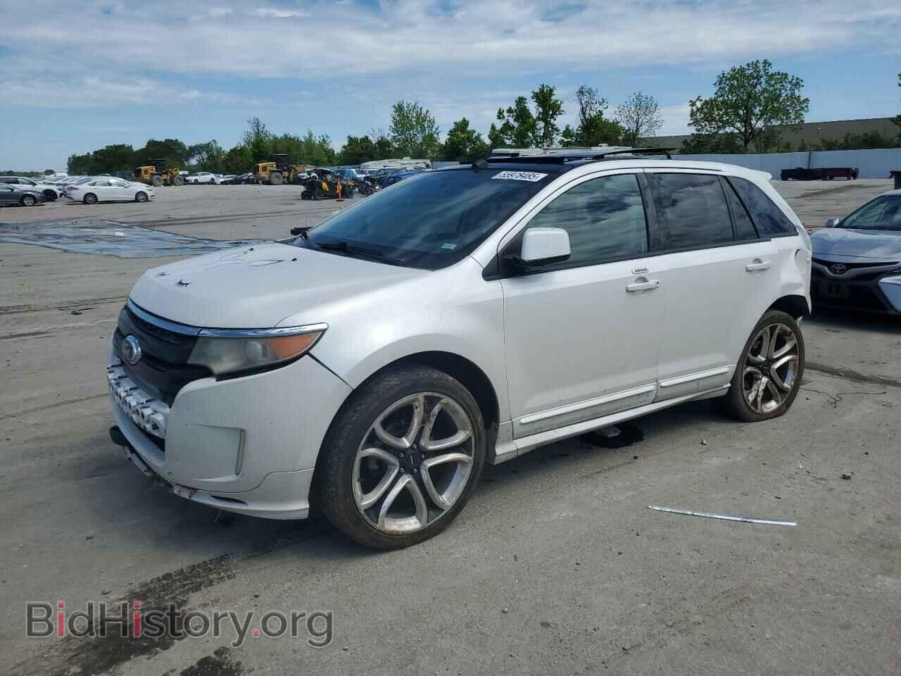 Фотография 2FMDK3AK2BBA23306 - FORD EDGE 2011