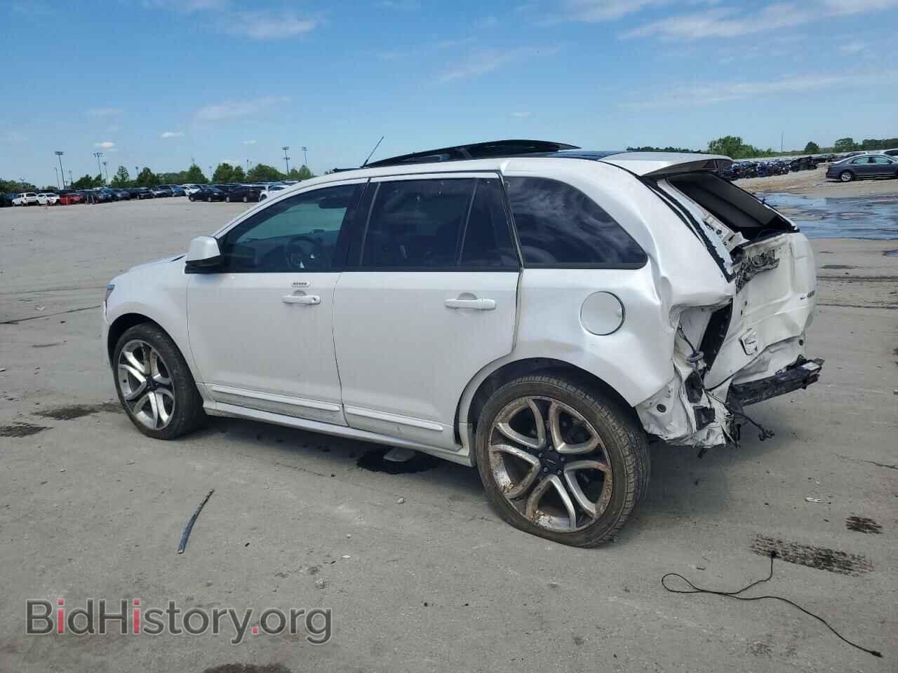 2011 FORD EDGE - VIN: 2FMDK3AK2BBA23306 - Фото 2