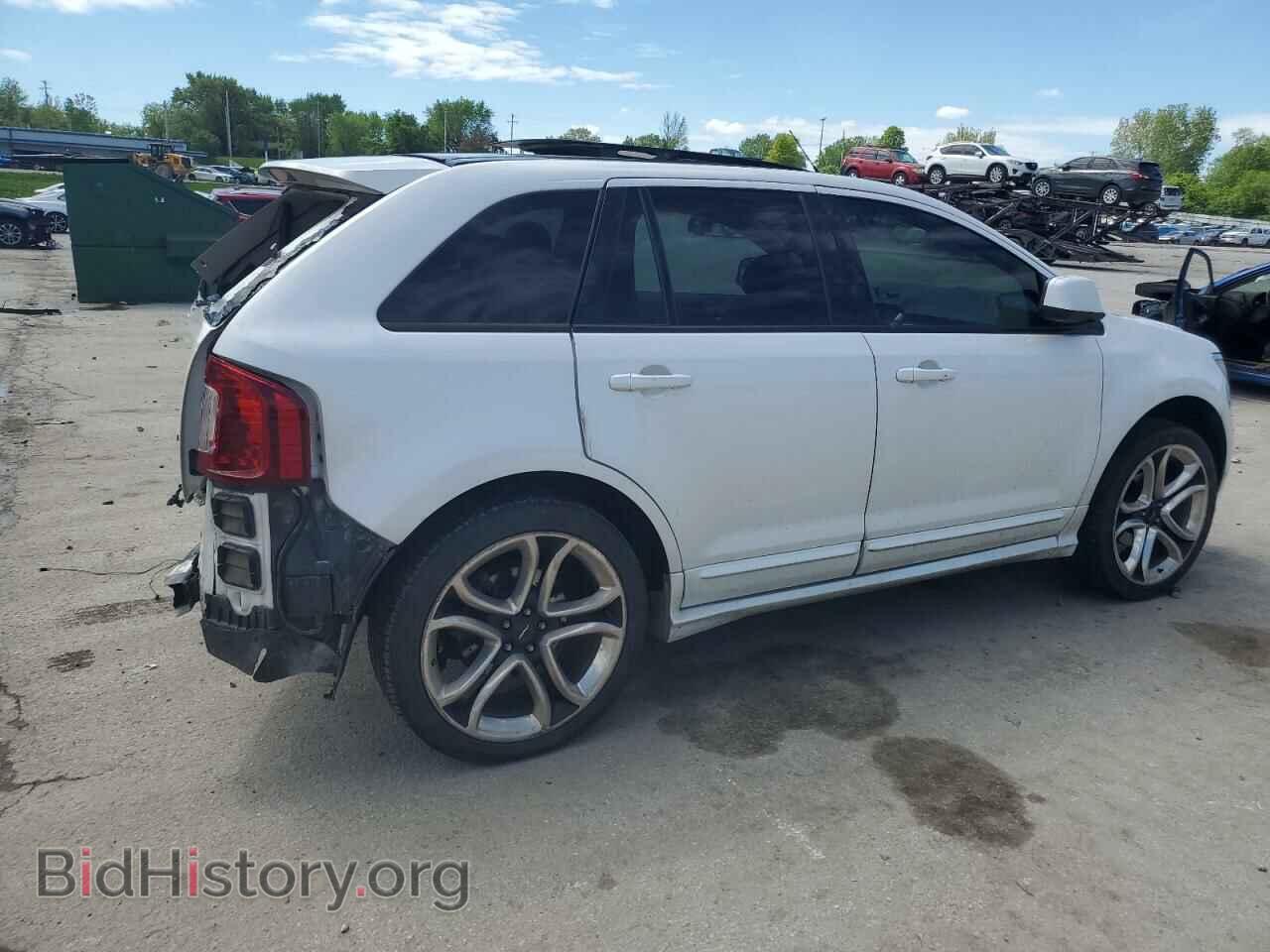 2011 FORD EDGE - VIN: 2FMDK3AK2BBA23306 - Фото 3