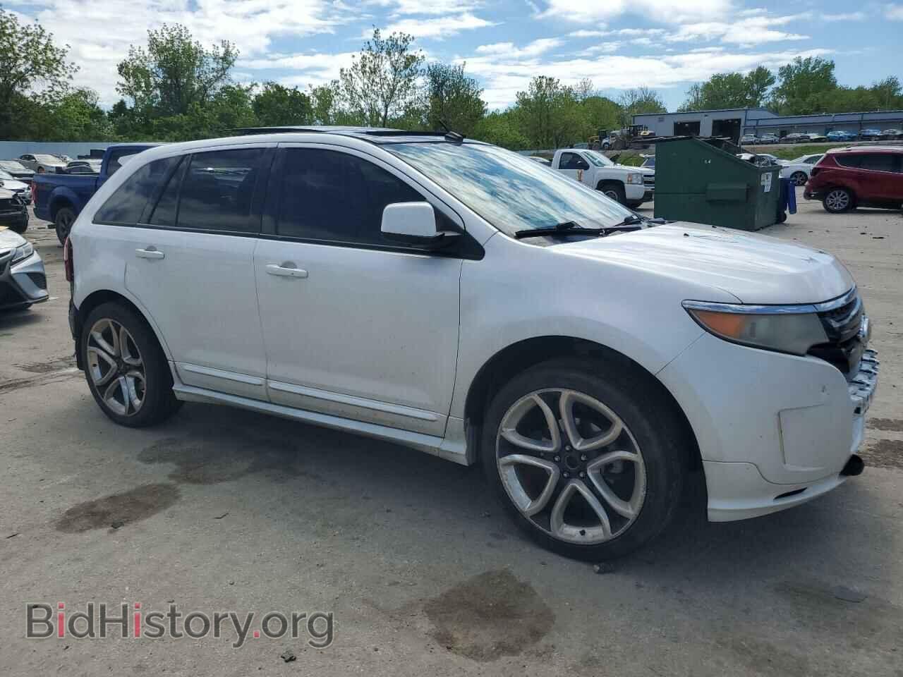 2011 FORD EDGE - VIN: 2FMDK3AK2BBA23306 - Фото 4