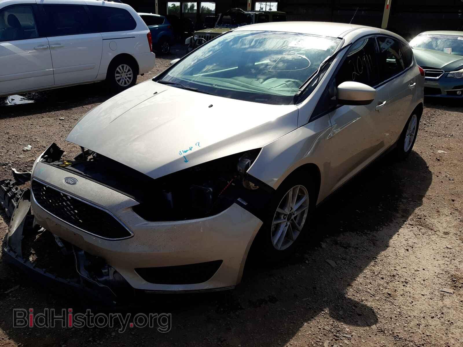 2018 FORD FOCUS - VIN: 1FADP3K28JL282858 - Фото 2