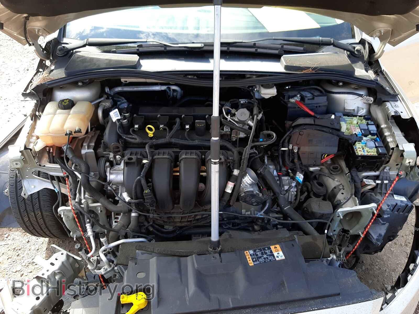 2018 FORD FOCUS - VIN: 1FADP3K28JL282858 - Фото 7