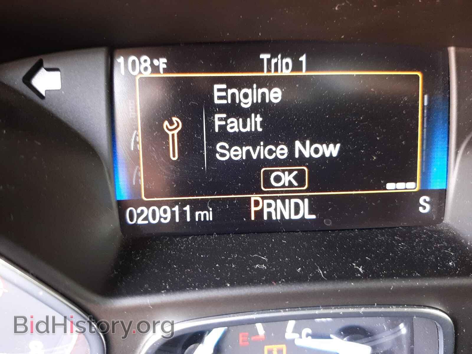 2018 FORD FOCUS - VIN: 1FADP3K28JL282858 - Фото 8