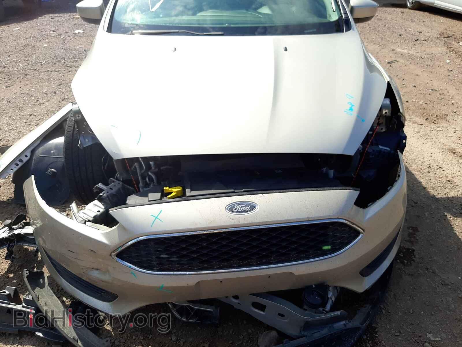 2018 FORD FOCUS - VIN: 1FADP3K28JL282858 - Фото 9