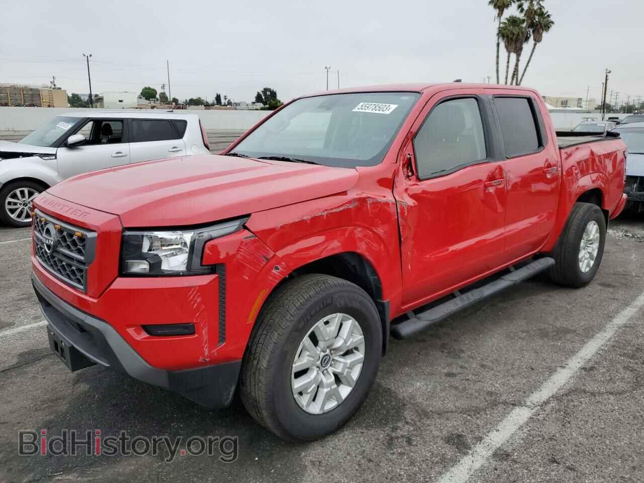 Photo 1N6ED1EJ6NN687624 - NISSAN FRONTIER 2022