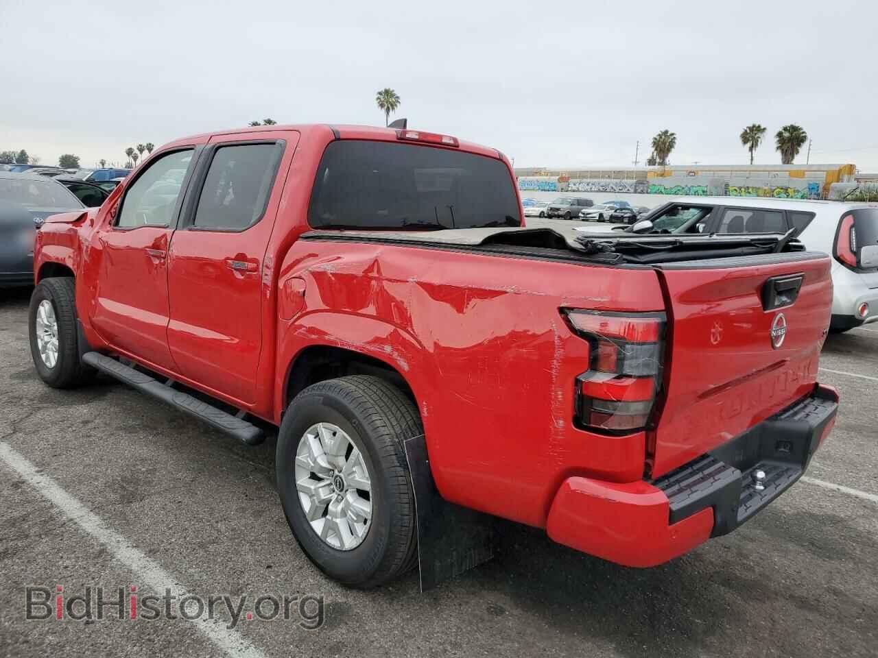 2022 NISSAN FRONTIER - VIN: 1N6ED1EJ6NN687624 - Фото 2