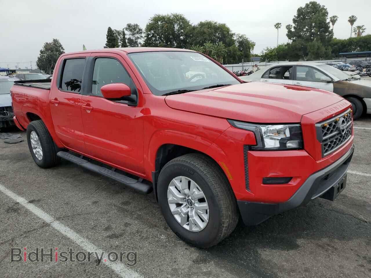 2022 NISSAN FRONTIER - VIN: 1N6ED1EJ6NN687624 - Фото 4