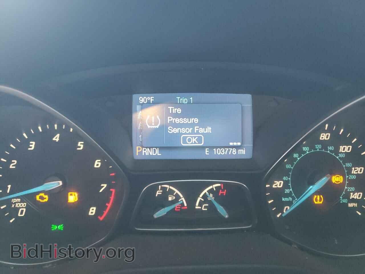 2014 FORD FOCUS - VIN: 1FADP3F24EL163429 - Photo 9