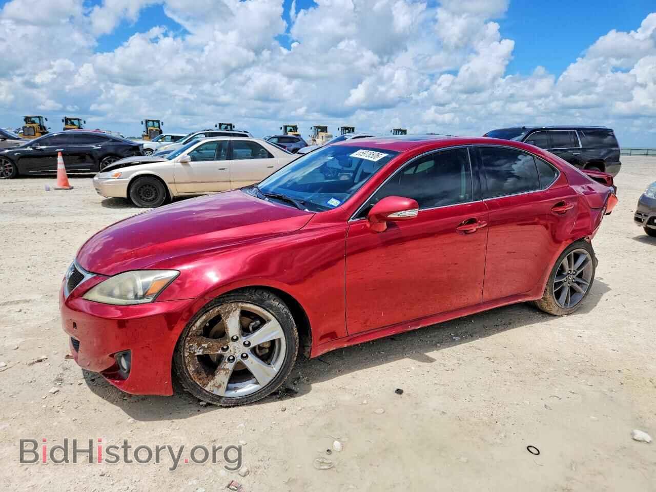 Photo JTHBF5C22B5138757 - LEXUS IS 2011