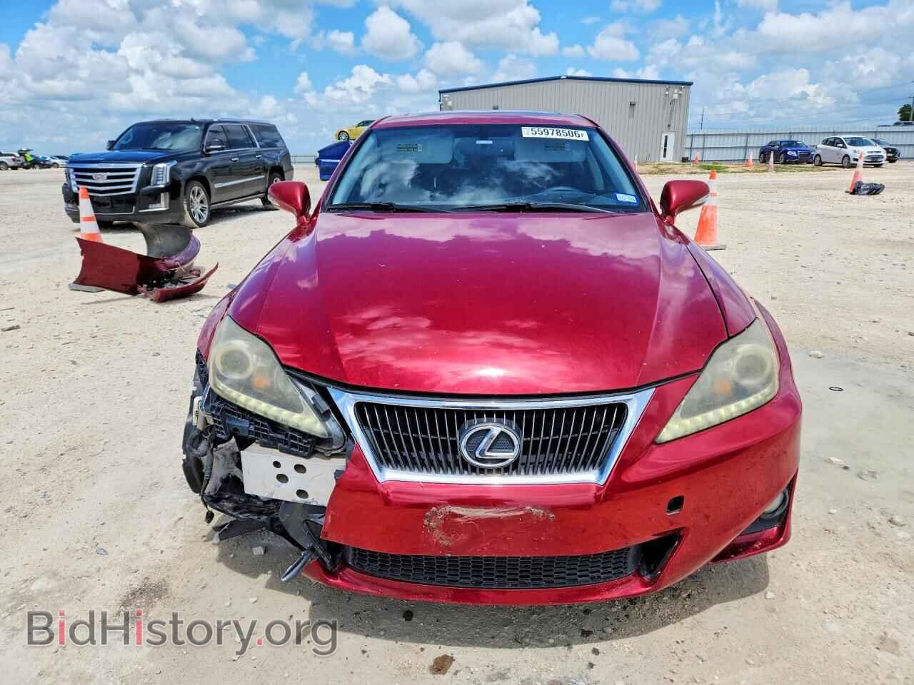 2011 LEXUS IS - VIN: JTHBF5C22B5138757 - Photo 5