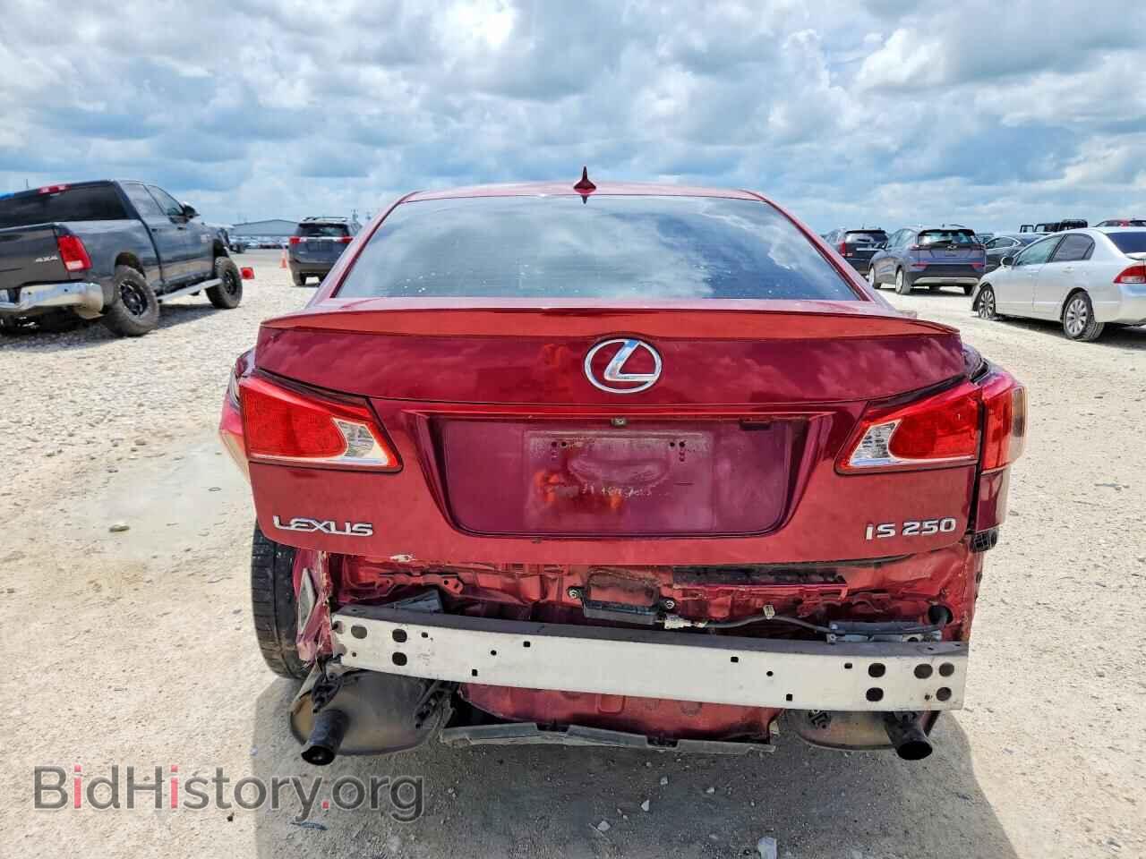 2011 LEXUS IS - VIN: JTHBF5C22B5138757 - Photo 6