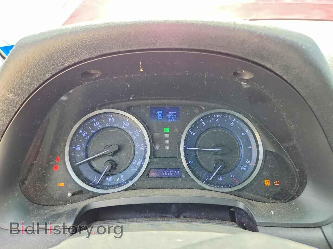 2011 LEXUS IS - VIN: JTHBF5C22B5138757 - Photo 9