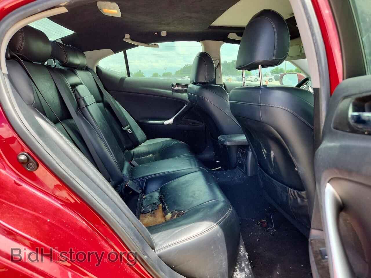 2011 LEXUS IS - VIN: JTHBF5C22B5138757 - Photo 10