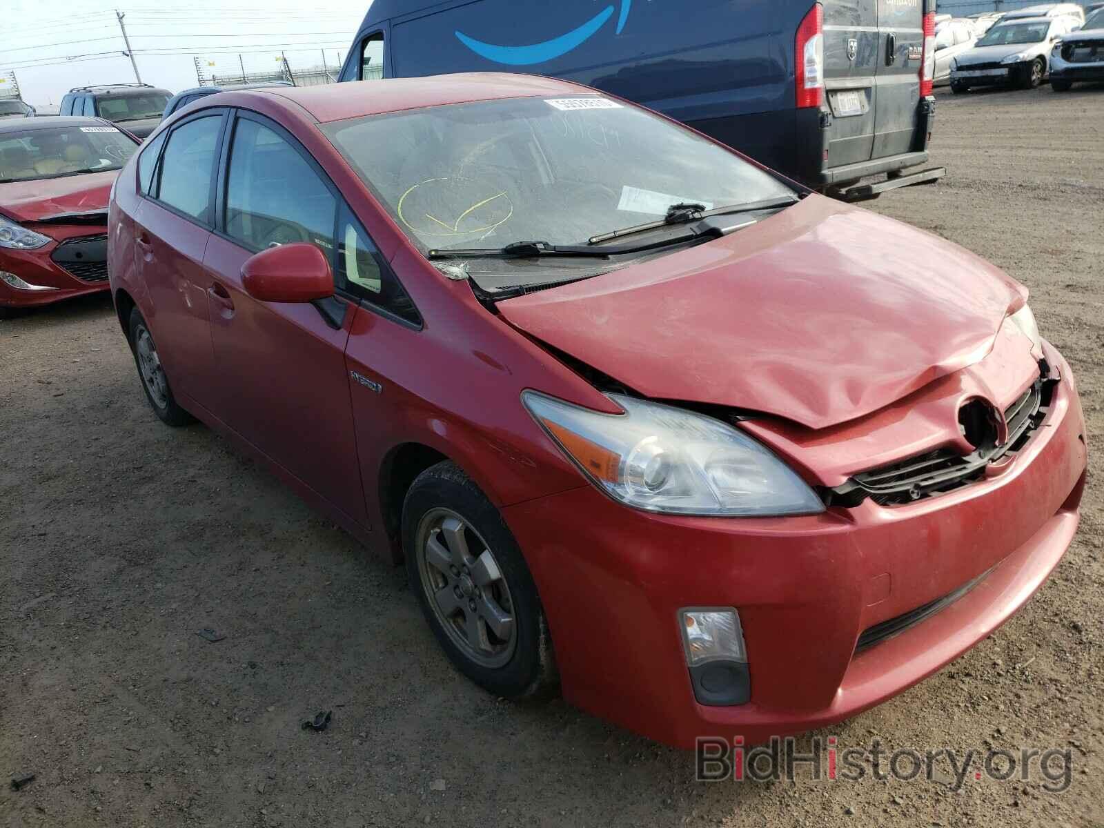 Photo JTDKN3DUXB1402145 - TOYOTA PRIUS 2011