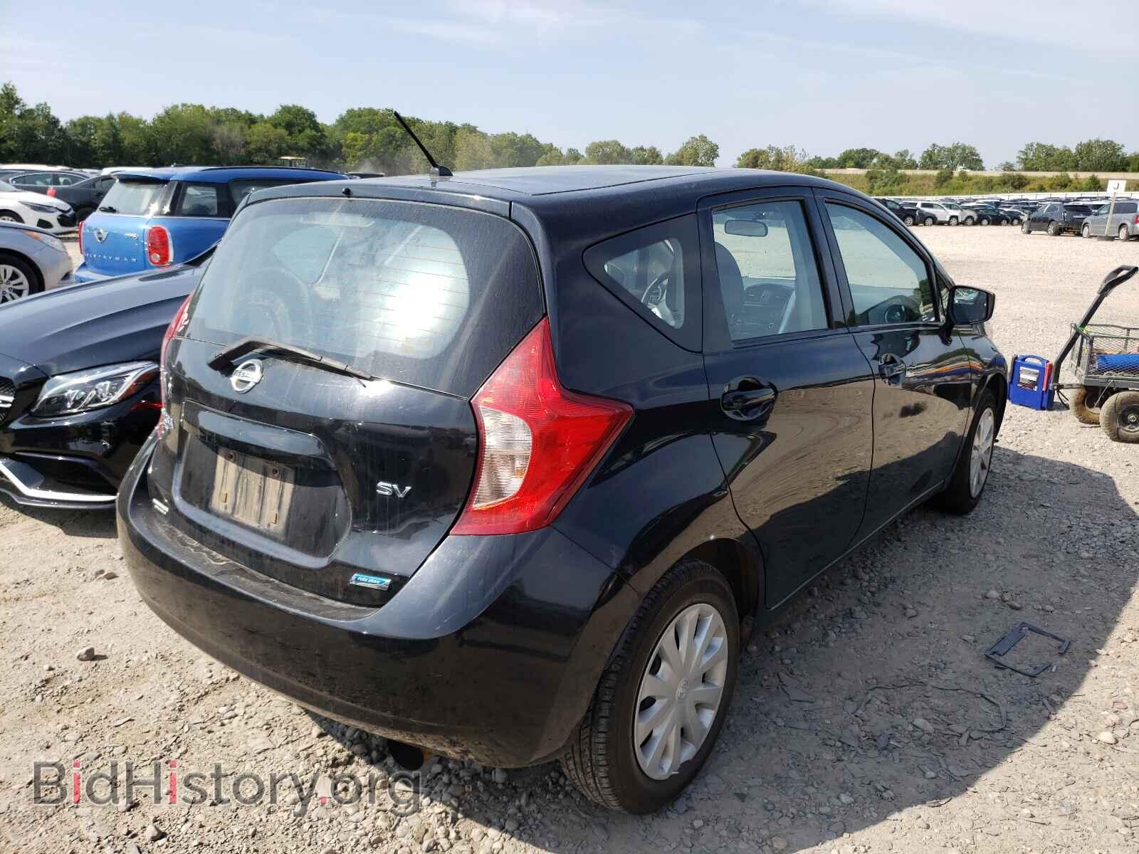 2015 NISSAN VERSA - VIN: 3N1CE2CP1FL373016 - Фото 4