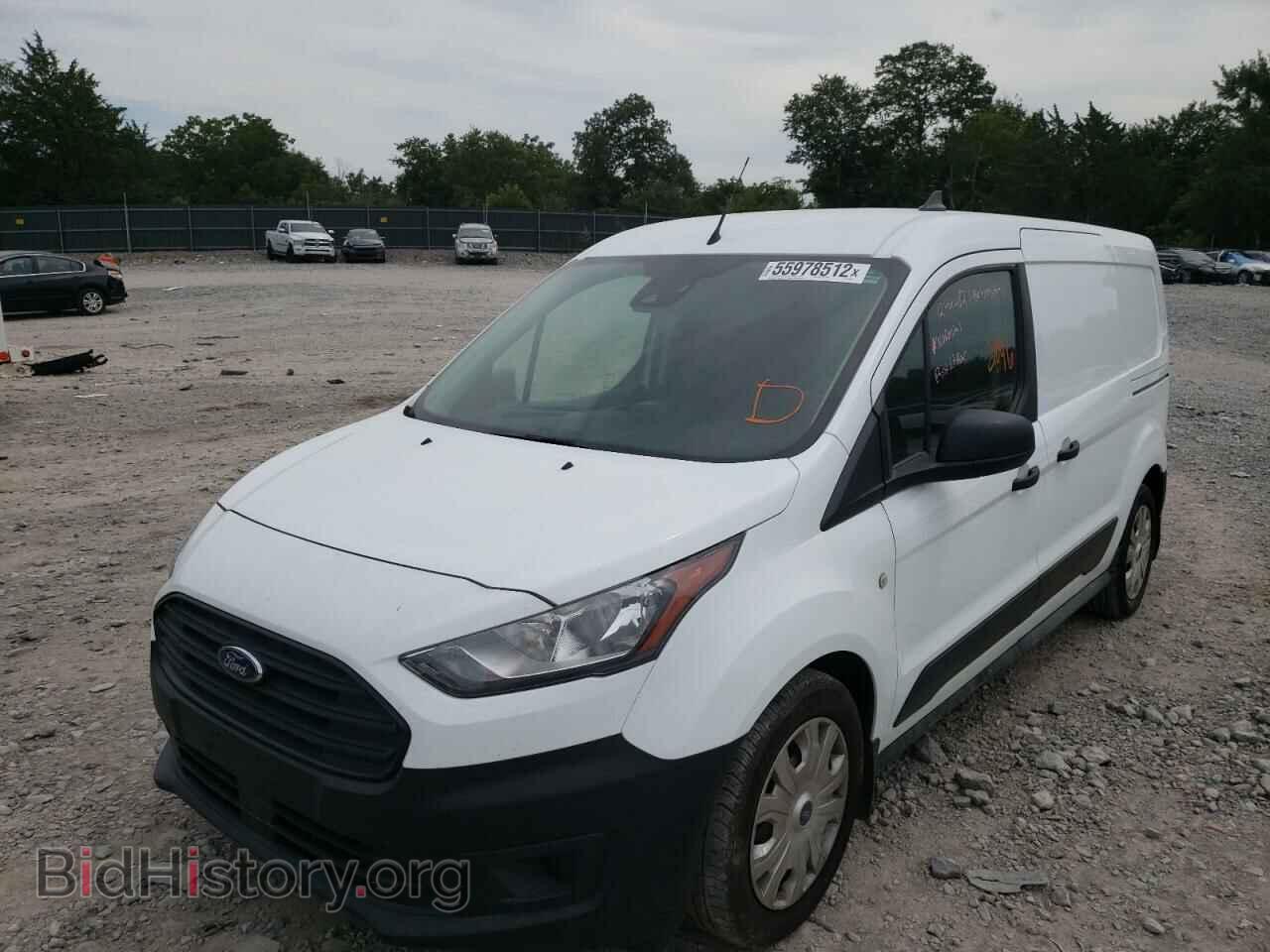 2021 FORD TRANSIT - VIN: NM0LS7E22M1498273 - Фото 2