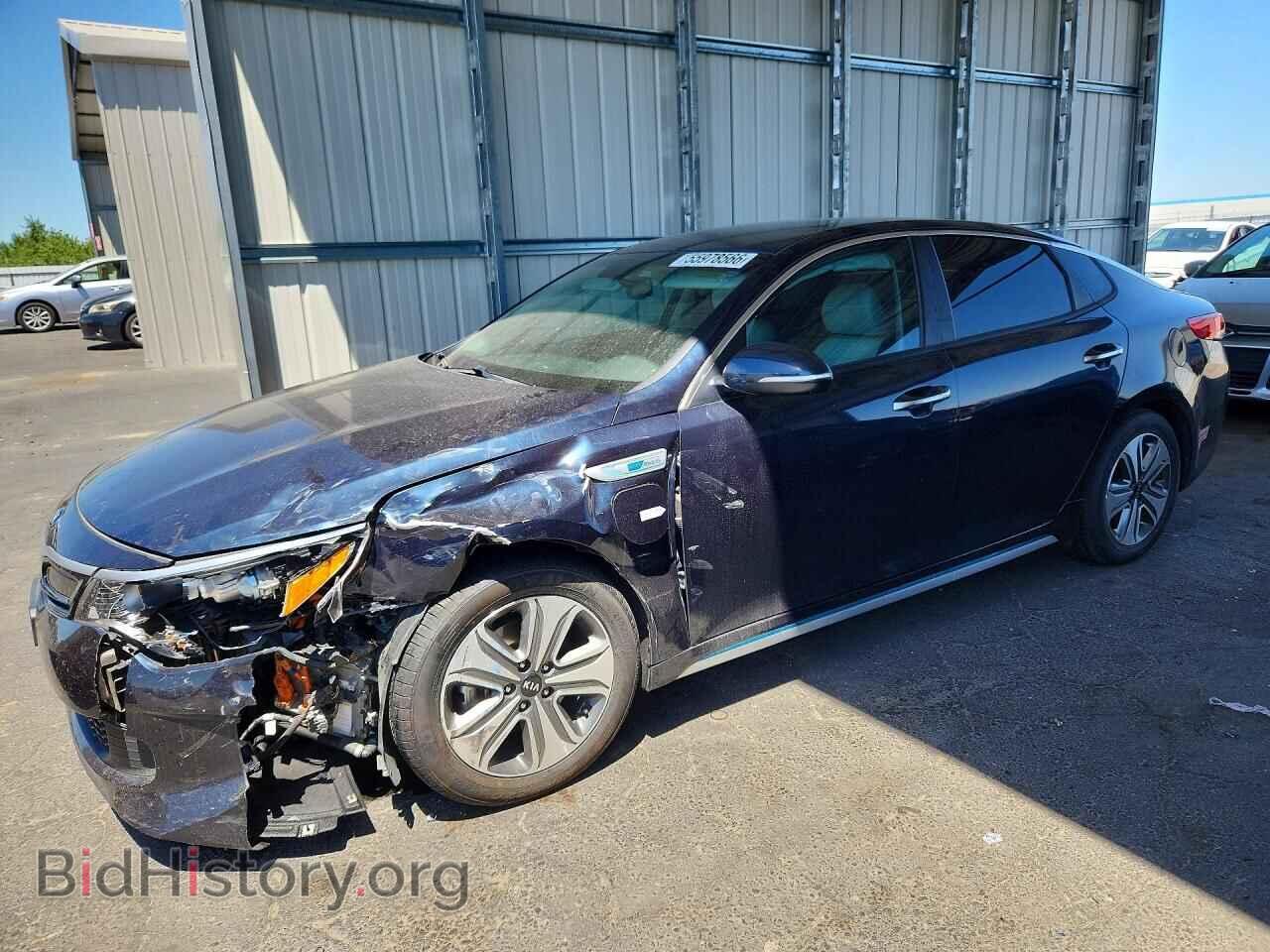 Фотография KNAGV4LD5J5019523 - KIA OPTIMA 2018