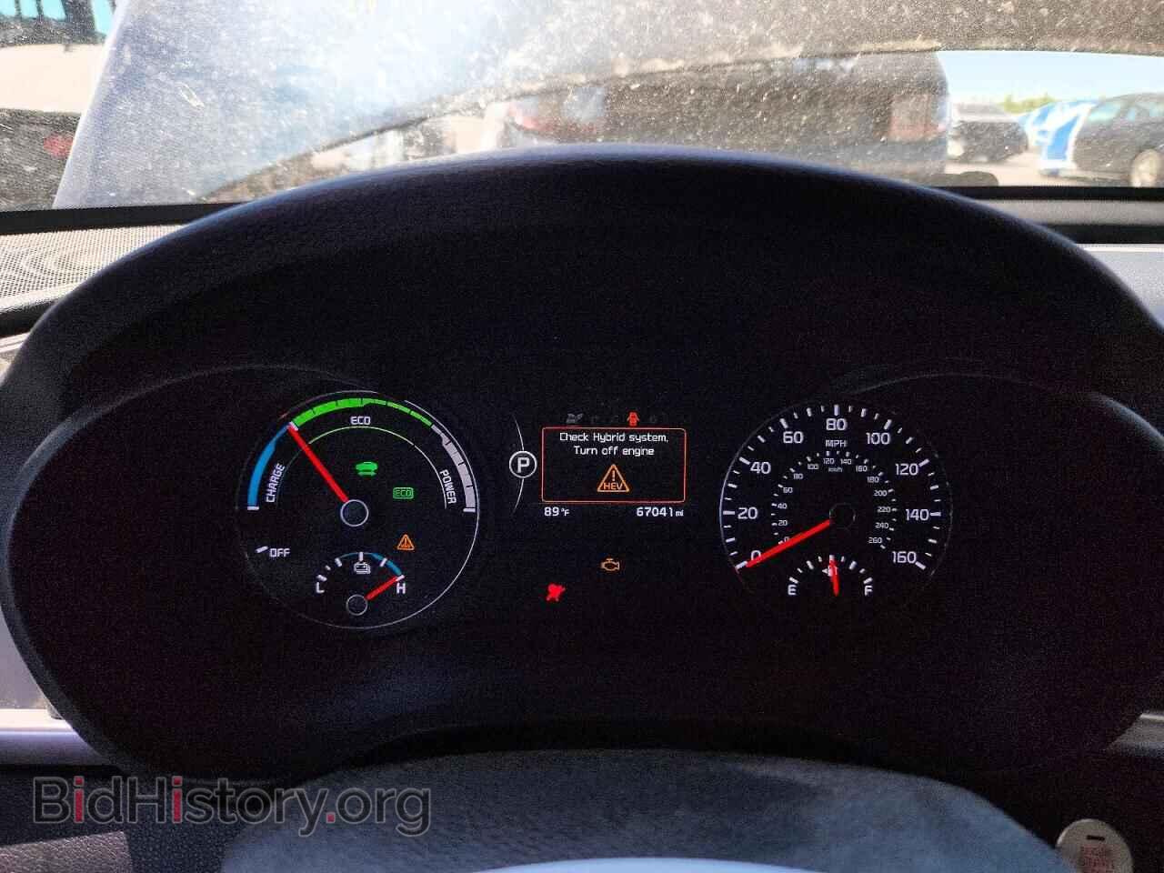 2018 KIA OPTIMA - VIN: KNAGV4LD5J5019523 - Photo 9