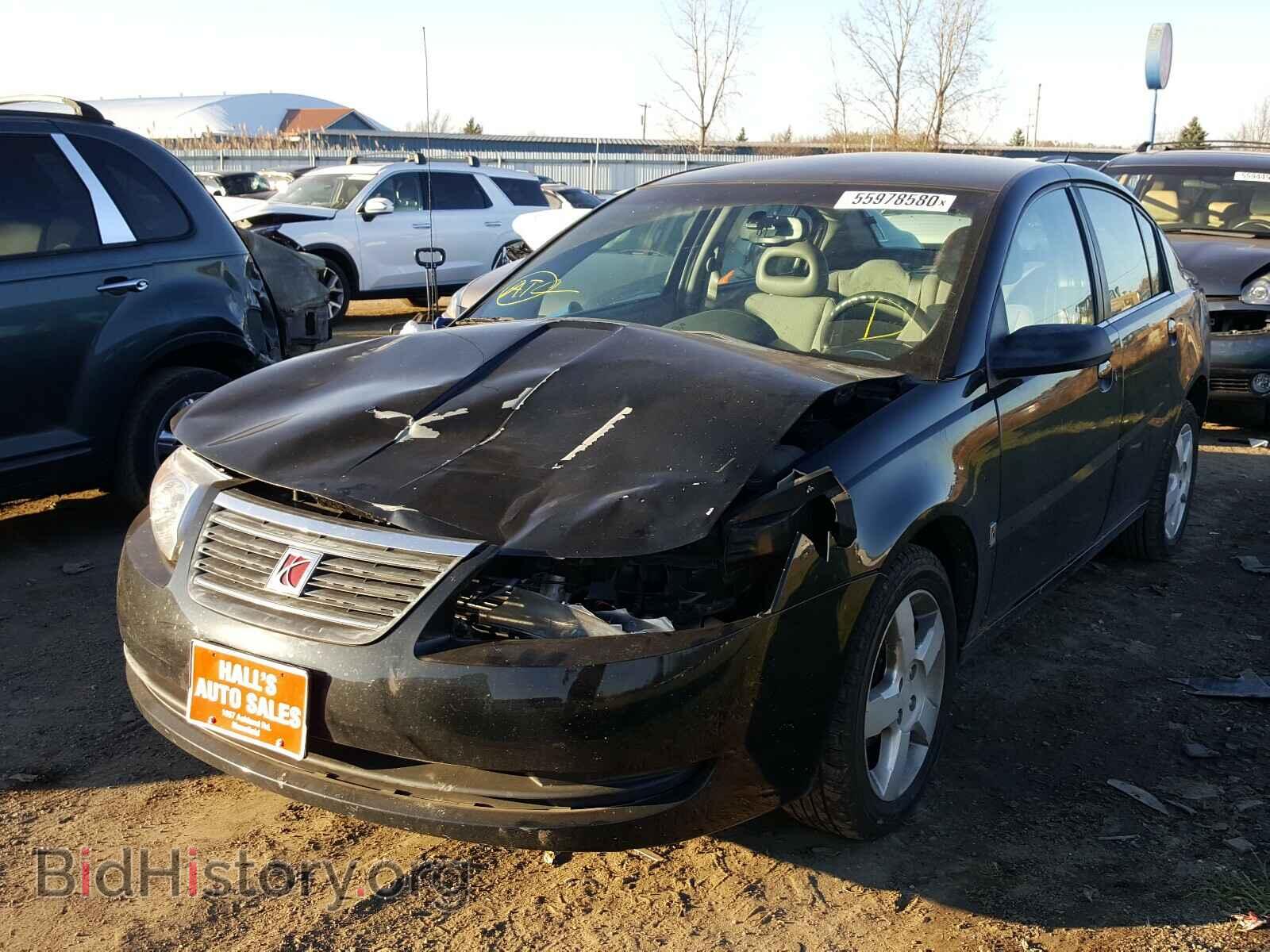 2006 SATURN ION - VIN: 1G8AJ55F46Z102752 - Фото 2