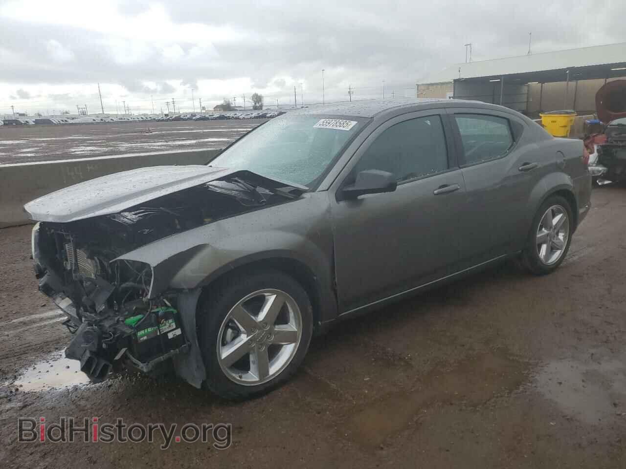 Photo 1C3CDZAB6DN700947 - DODGE AVENGER 2013