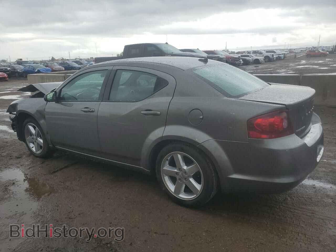 2013 DODGE AVENGER - VIN: 1C3CDZAB6DN700947 - Фото 2