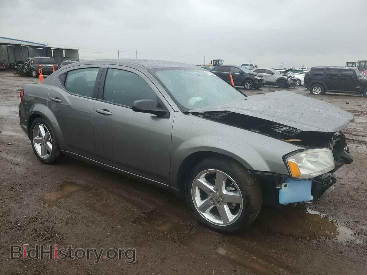 2013 DODGE AVENGER - VIN: 1C3CDZAB6DN700947 - Фото 4