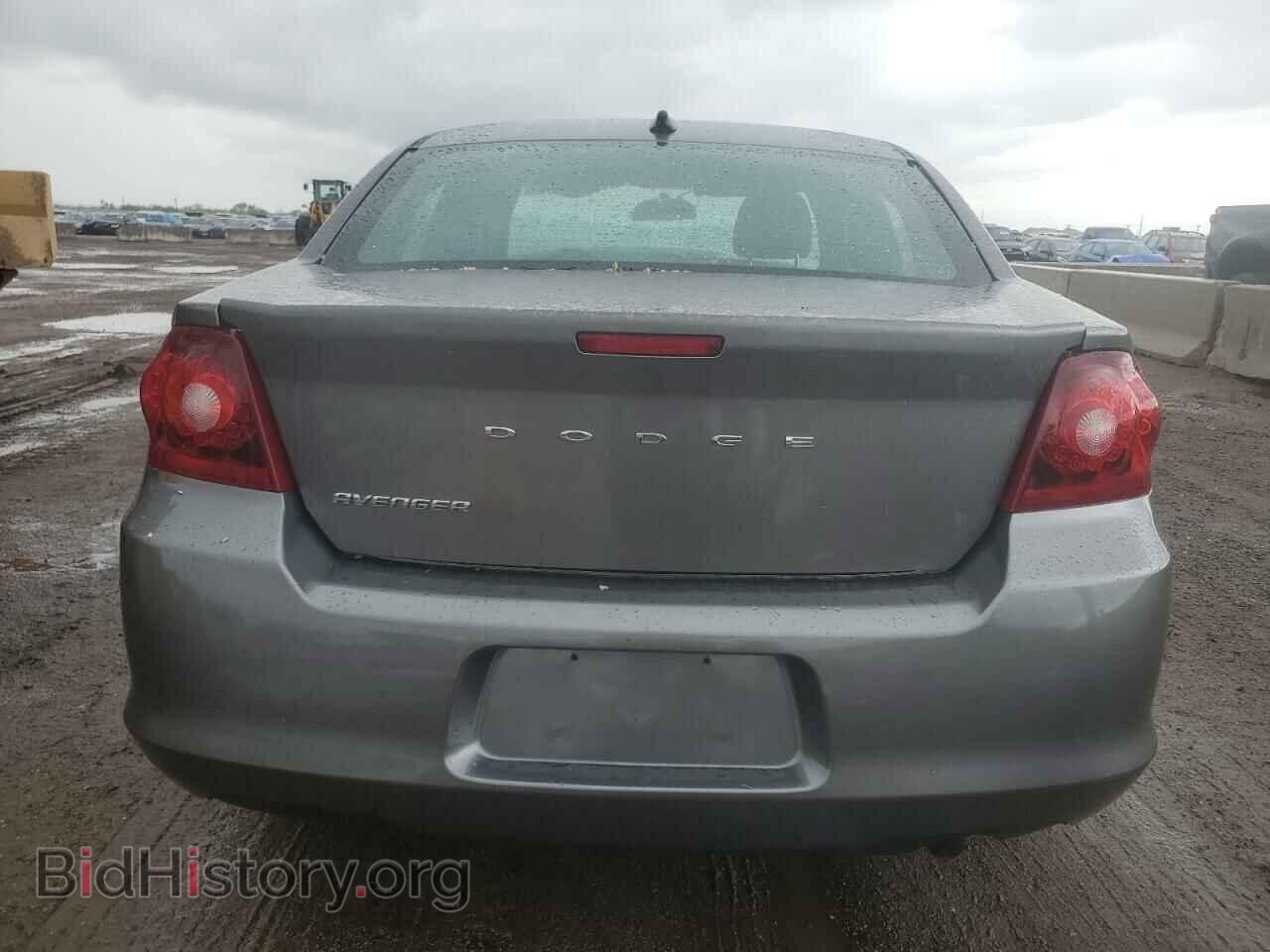 2013 DODGE AVENGER - VIN: 1C3CDZAB6DN700947 - Фото 6