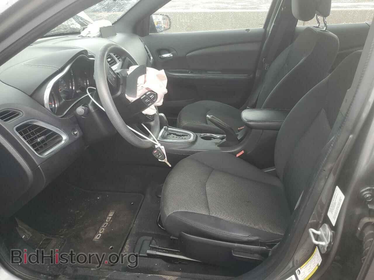 2013 DODGE AVENGER - VIN: 1C3CDZAB6DN700947 - Фото 7