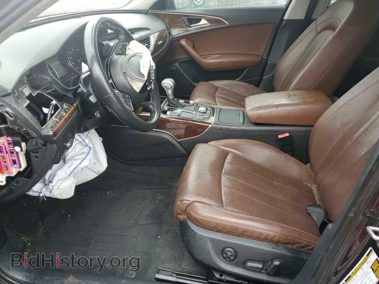 2012 AUDI A6 - VIN: WAUHGAFC2CN152906 - Фото 7