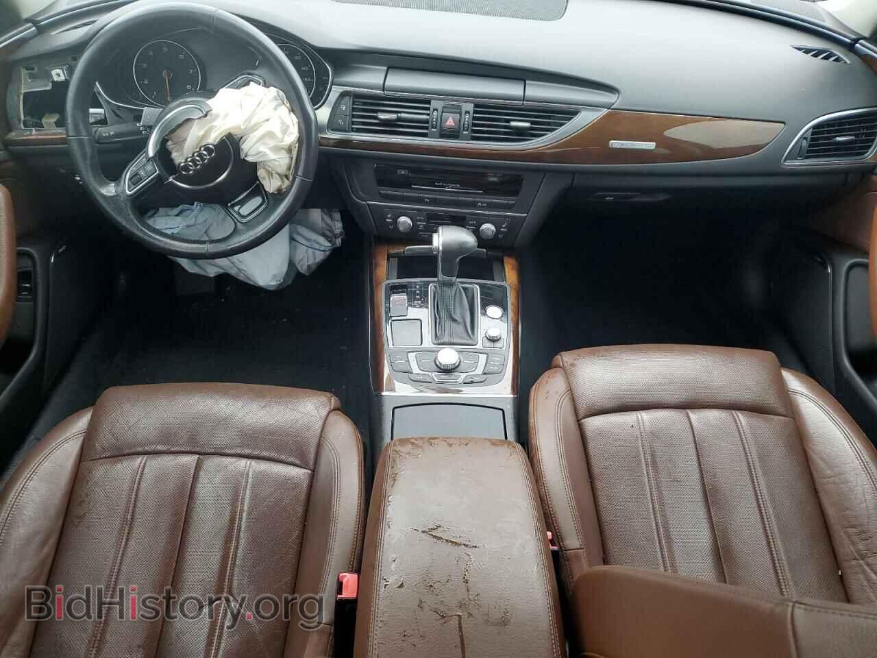 2012 AUDI A6 - VIN: WAUHGAFC2CN152906 - Фото 8