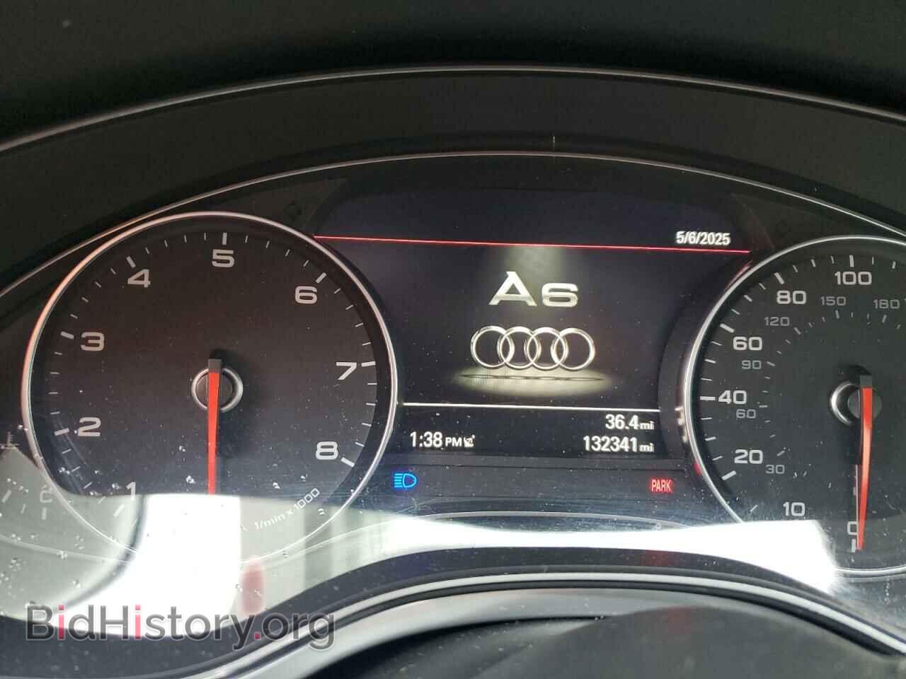 2012 AUDI A6 - VIN: WAUHGAFC2CN152906 - Фото 9