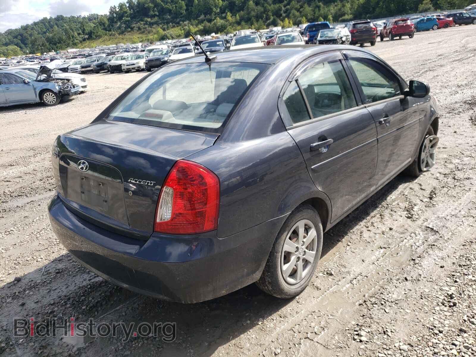 2011 HYUNDAI ACCENT - VIN: KMHCN4AC9BU579737 - Фото 4