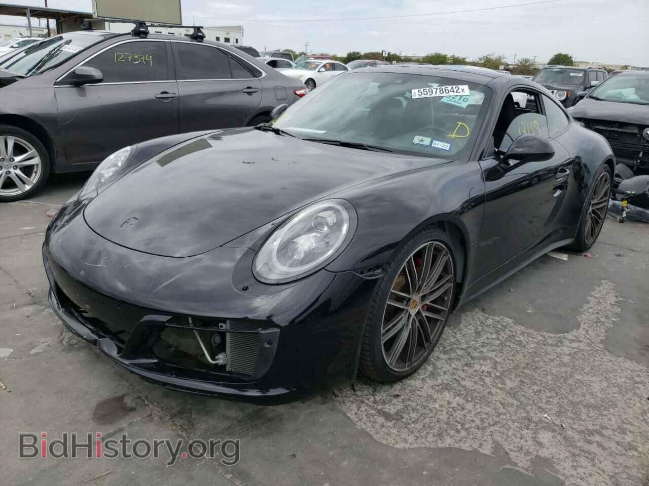2017 PORSCHE 911 - VIN: WP0AB2A92HS124701 - Фото 2