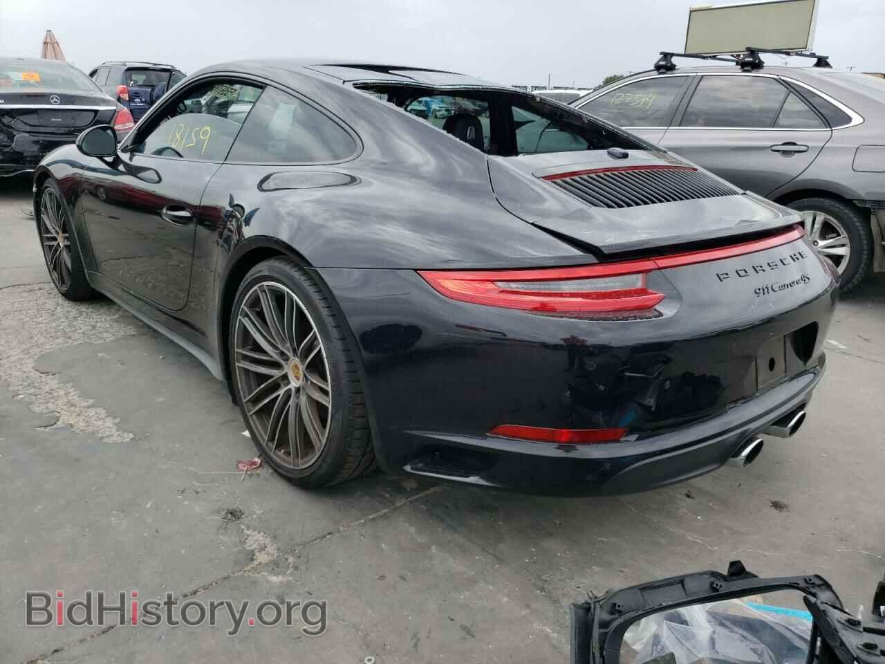 2017 PORSCHE 911 - VIN: WP0AB2A92HS124701 - Фото 3