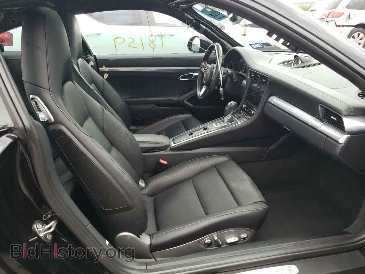 2017 PORSCHE 911 - VIN: WP0AB2A92HS124701 - Фото 5