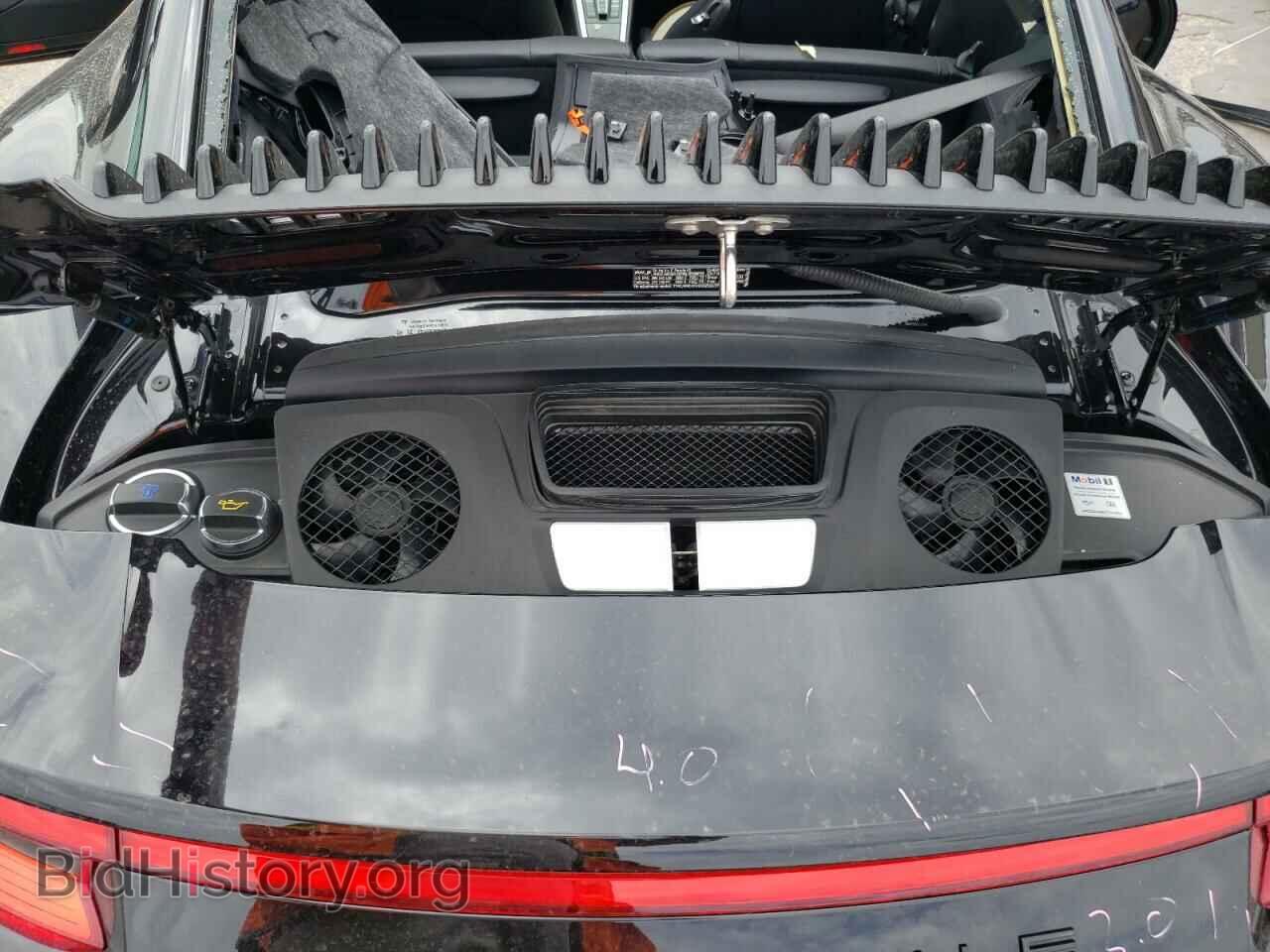 2017 PORSCHE 911 - VIN: WP0AB2A92HS124701 - Фото 7