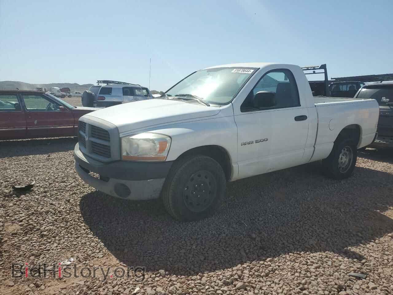 Фотография 1D7HA16K76J133605 - DODGE RAM 1500 2006