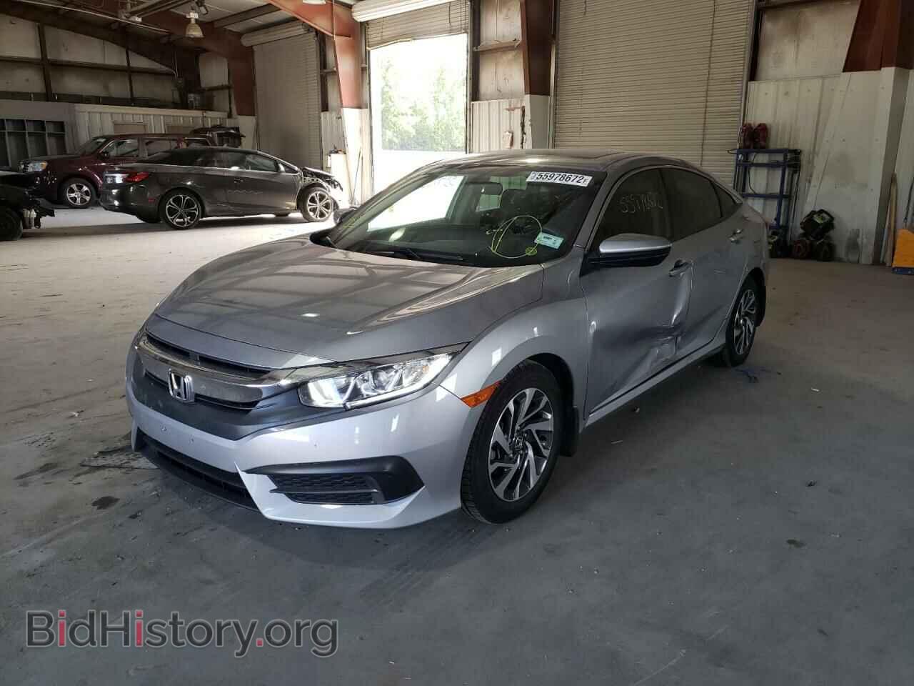 2017 HONDA CIVIC - VIN: 19XFC2F73HE032011 - Фото 2