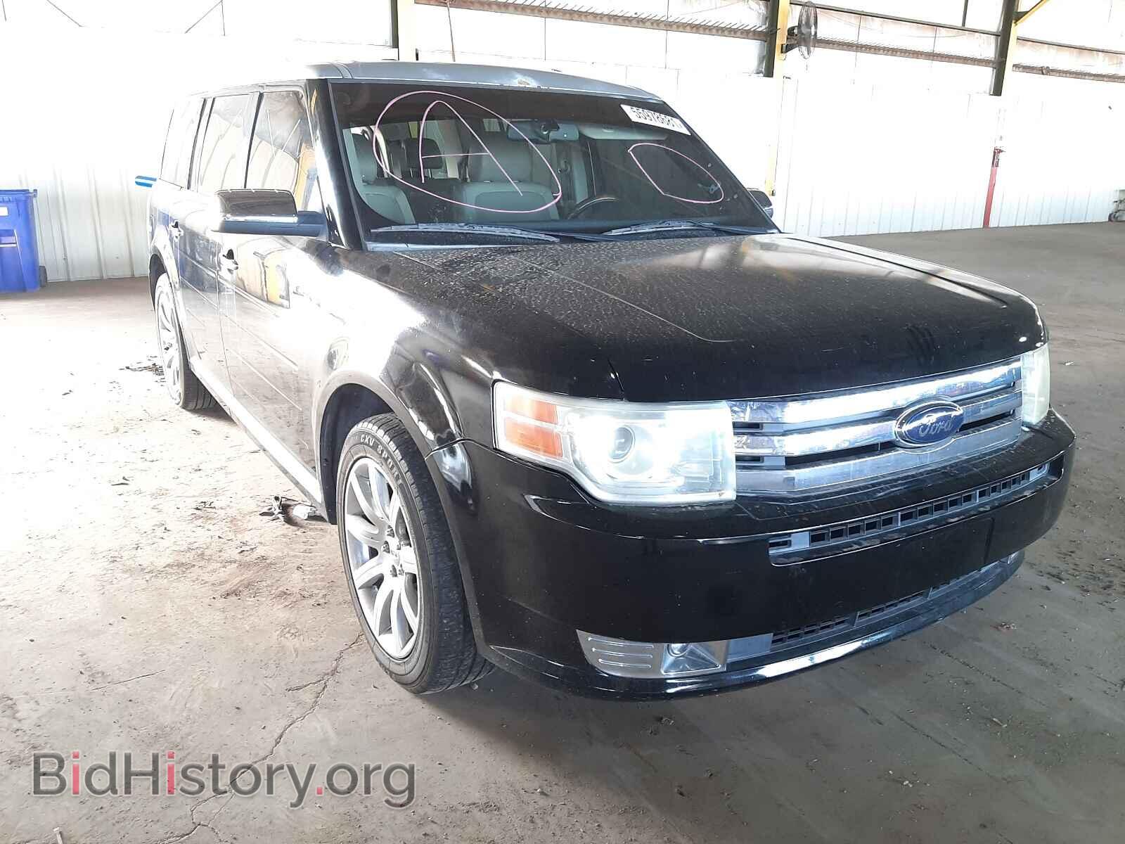 Фотография 2FMDK53C79BA15729 - FORD FLEX 2009