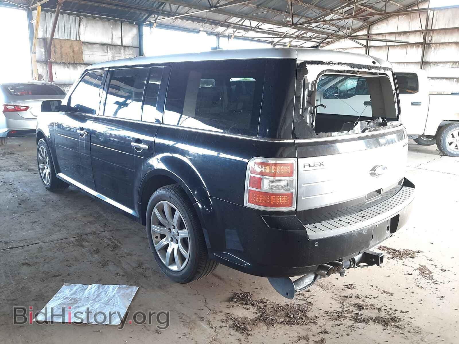 2009 FORD FLEX - VIN: 2FMDK53C79BA15729 - Photo 3
