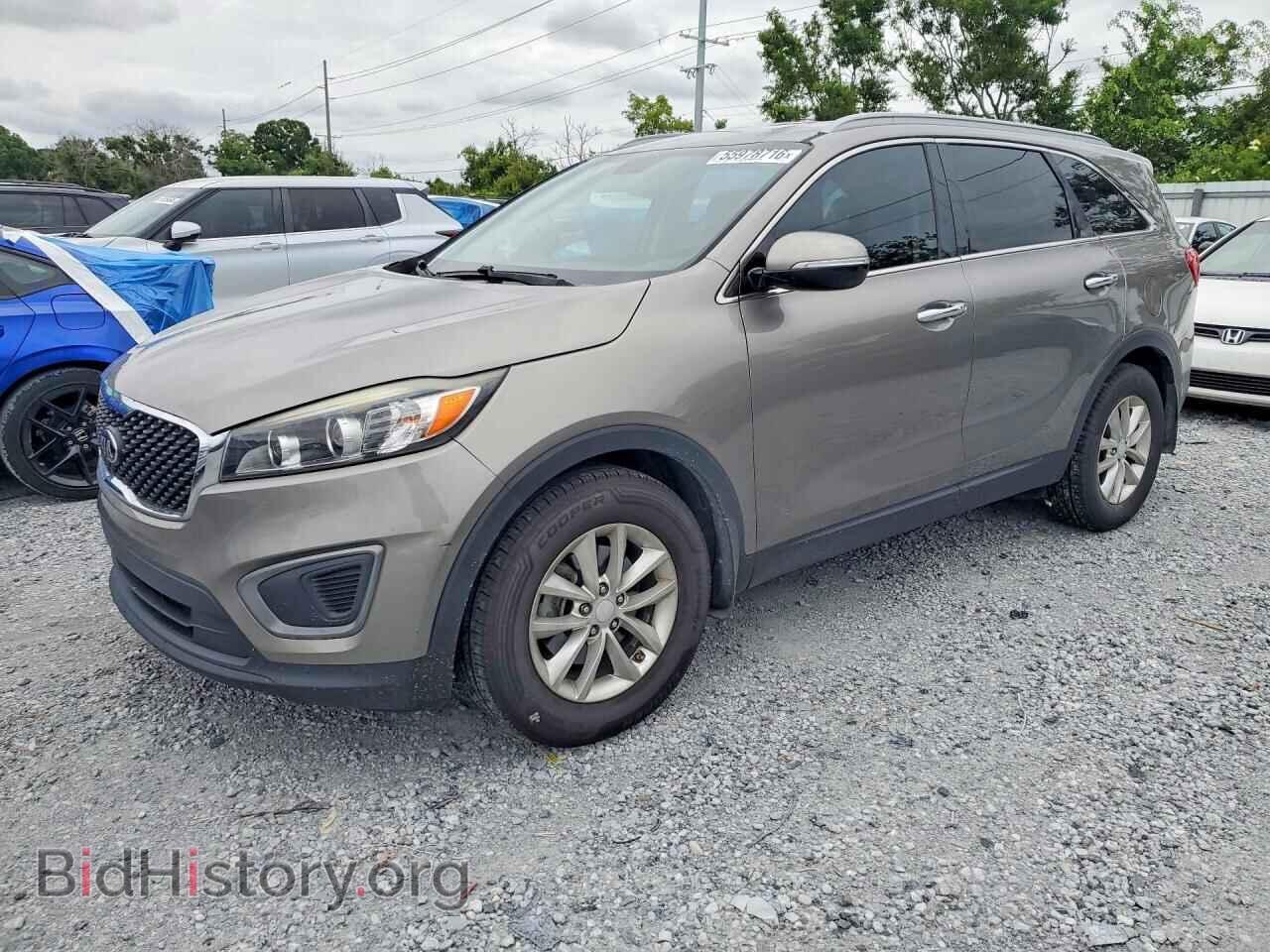 Фотография 5XYPG4A31GG167868 - KIA SORENTO 2016