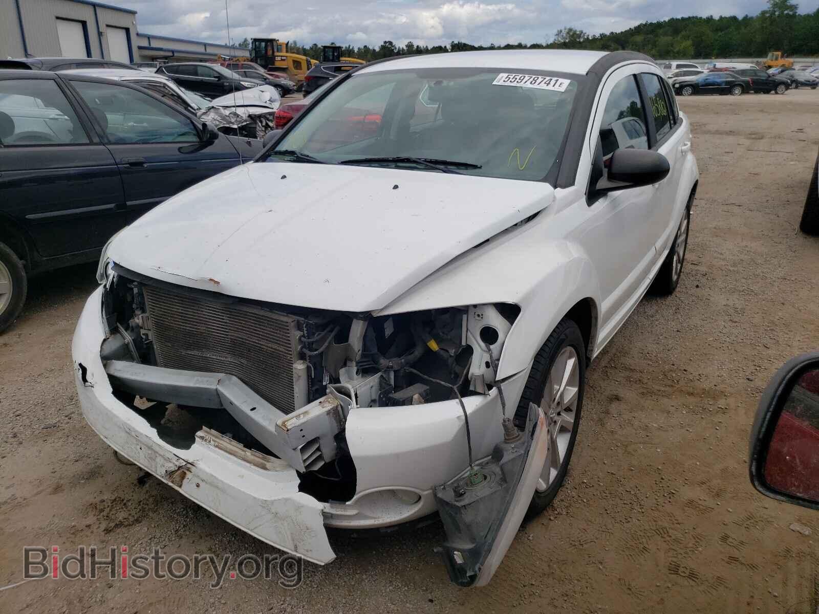 2011 DODGE CALIBER - VIN: 1B3CB5HA6BD192569 - Photo 2