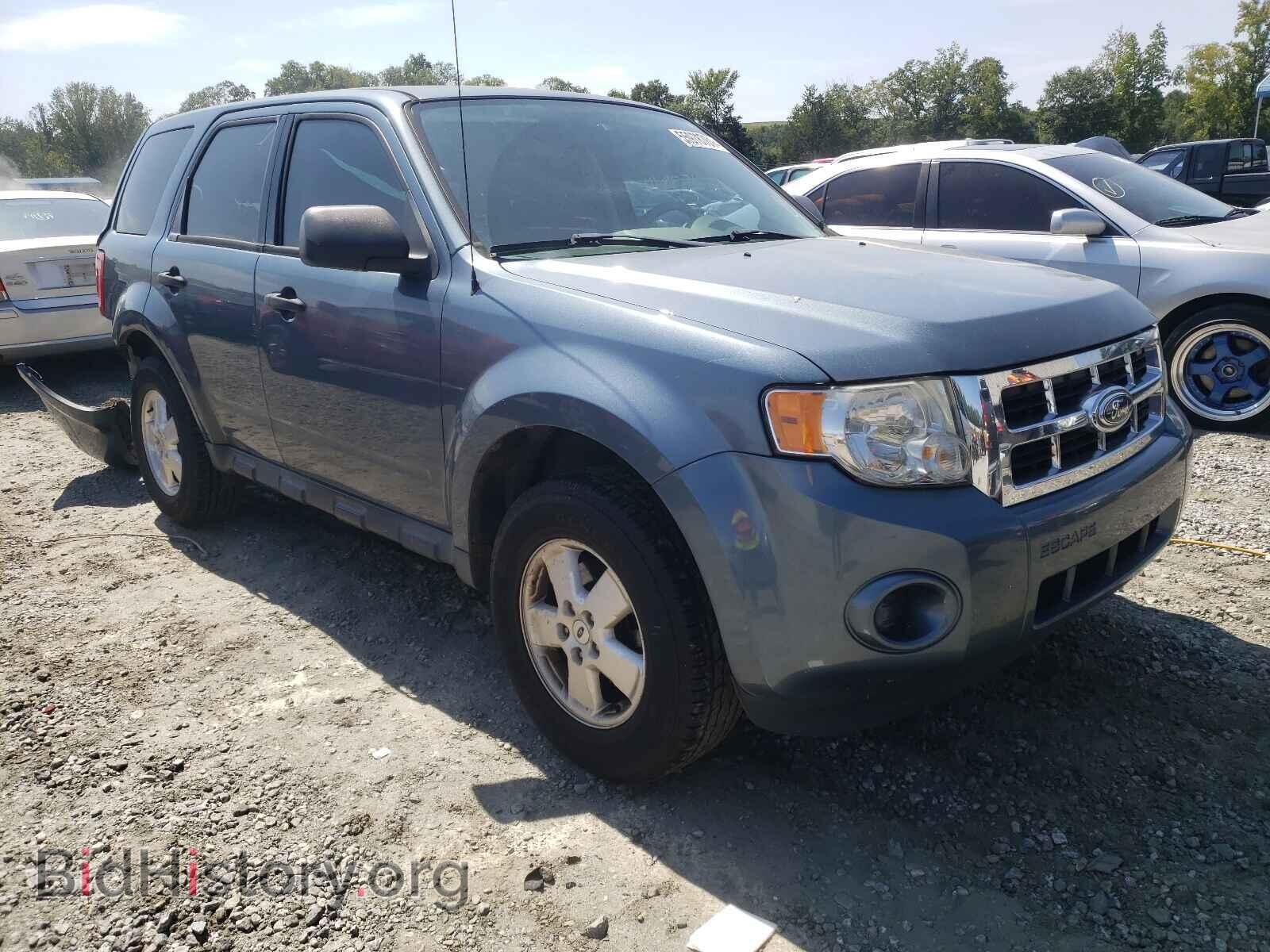Фотография 1FMCU9C7XCKA59754 - FORD ESCAPE 2012